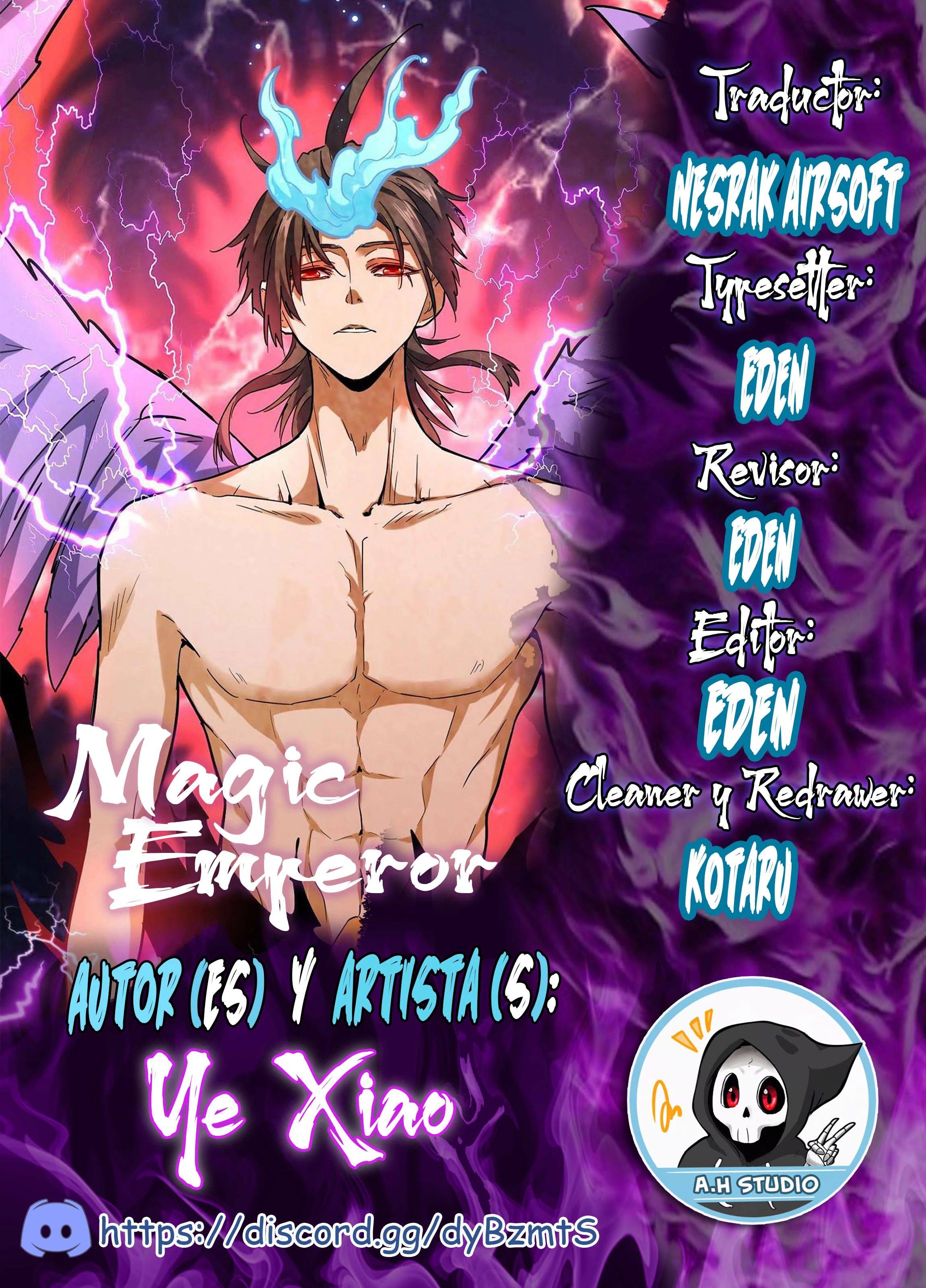 Emperador magico (magic emperor) Capítulo 207 - Page 1