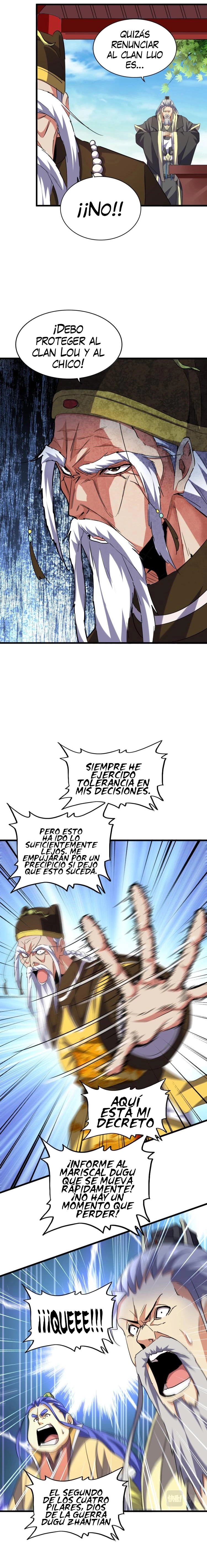 Emperador magico (magic emperor) Capítulo 207 - Page 10