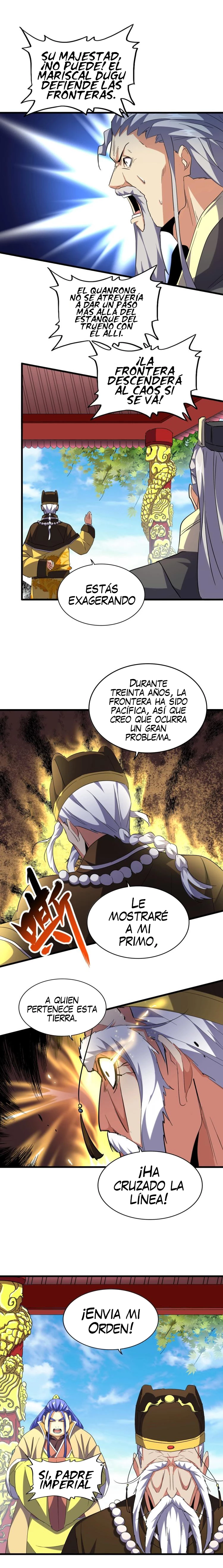 Emperador magico (magic emperor) Capítulo 207 - Page 11