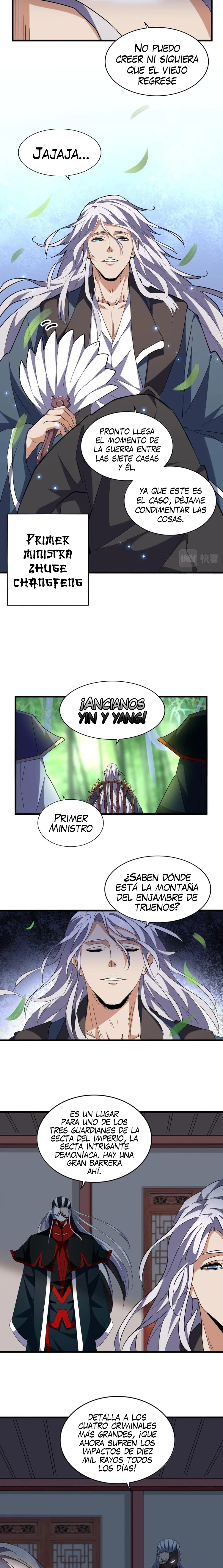 Emperador magico (magic emperor) Capítulo 207 - Page 13