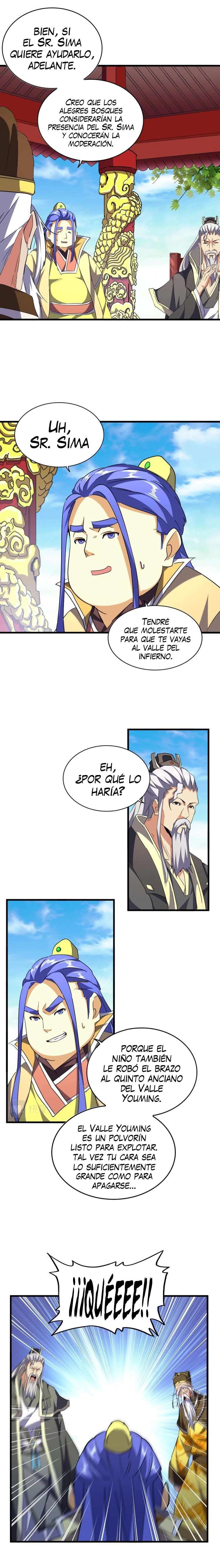 Emperador magico (magic emperor) Capítulo 207 - Page 3