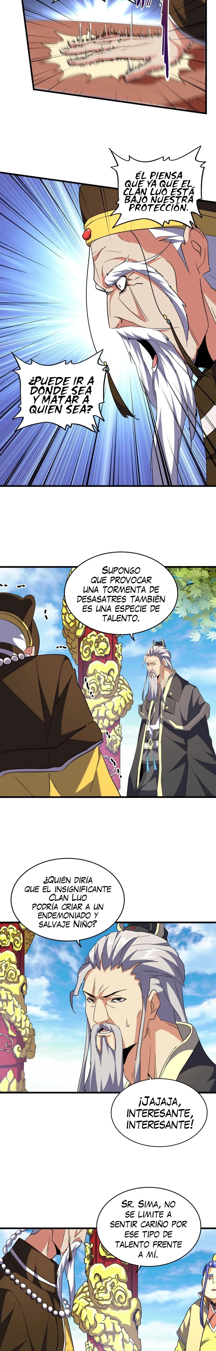 Emperador magico (magic emperor) Capítulo 207 - Page 6