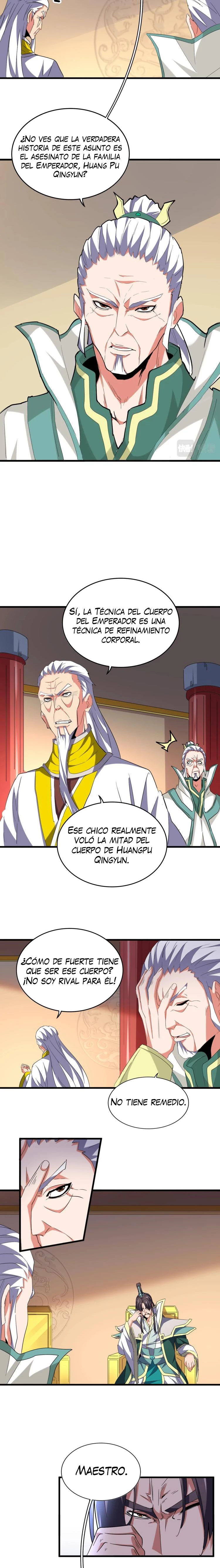 Emperador magico (magic emperor) Capítulo 208 - Page 5