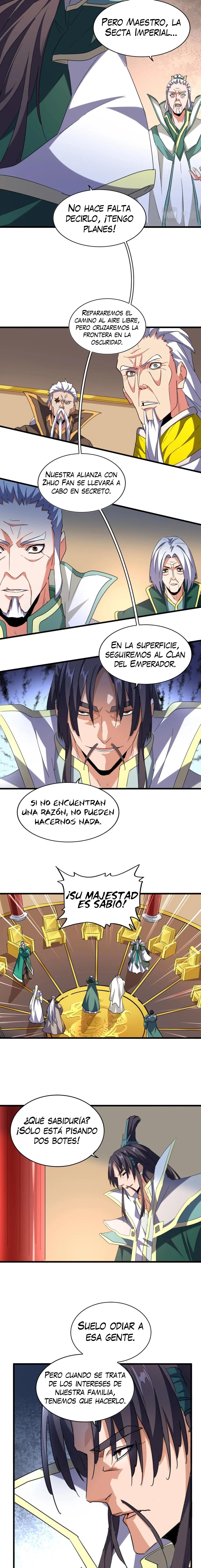 Emperador magico (magic emperor) Capítulo 208 - Page 8