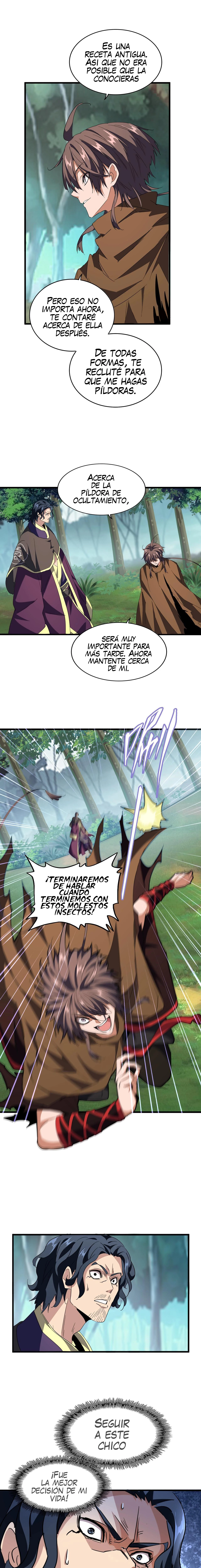 Emperador magico (magic emperor) Capítulo 209 - Page 7
