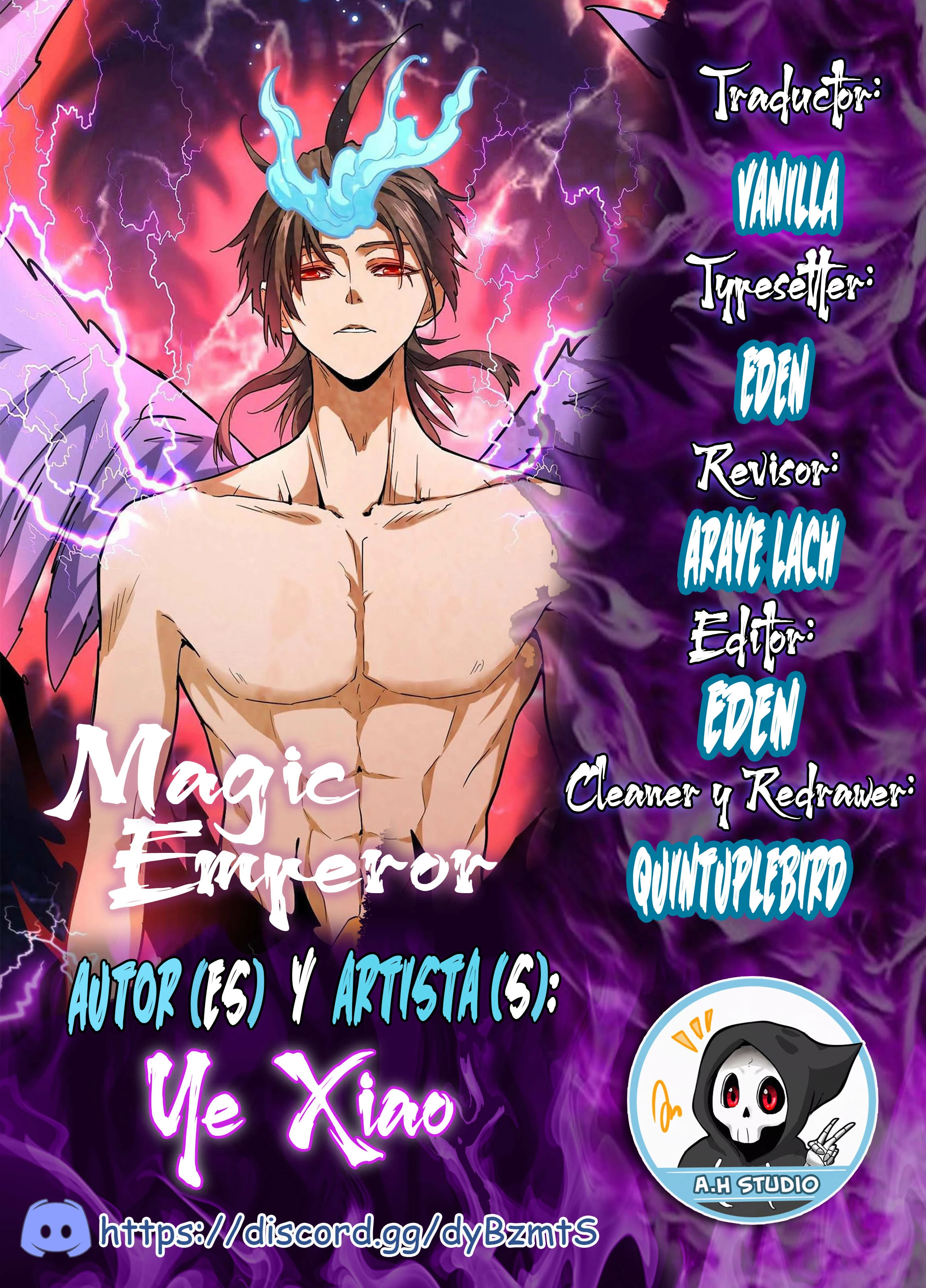 Emperador magico (magic emperor) Capítulo 210 - Page 1