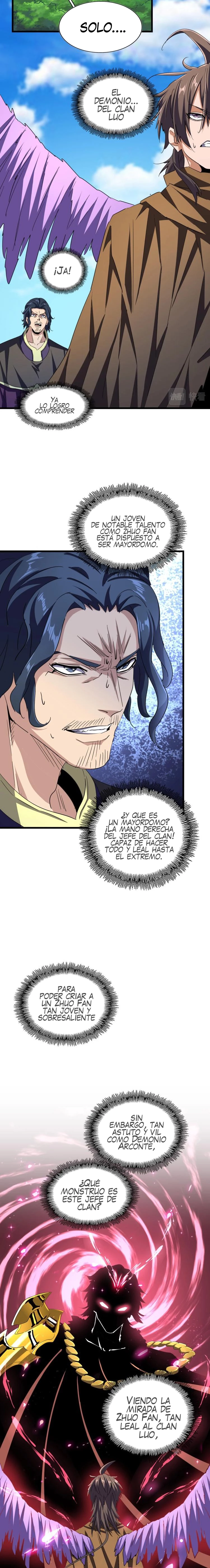 Emperador magico (magic emperor) Capítulo 211 - Page 10