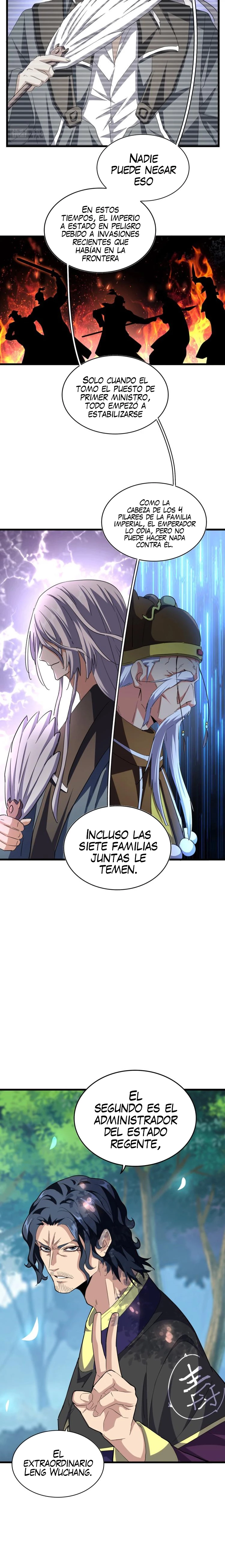 Emperador magico (magic emperor) Capítulo 211 - Page 14