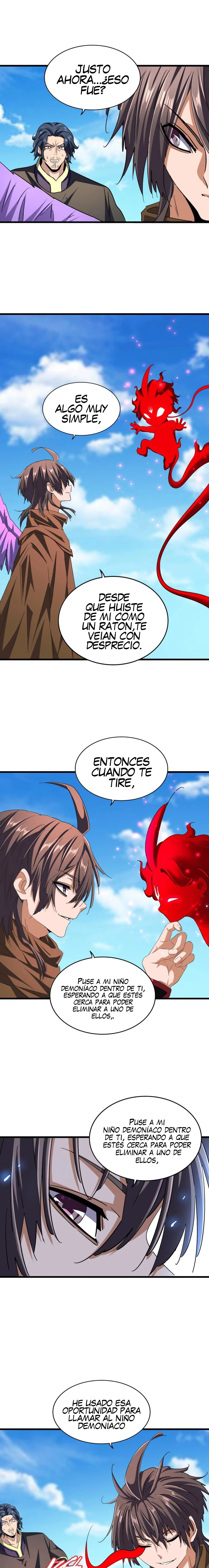Emperador magico (magic emperor) Capítulo 211 - Page 6