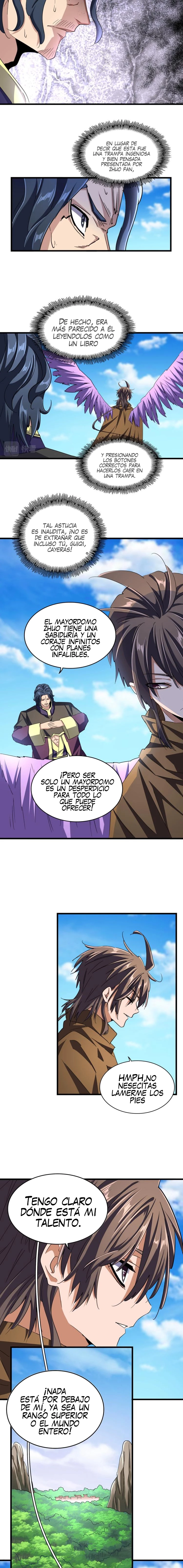Emperador magico (magic emperor) Capítulo 211 - Page 9