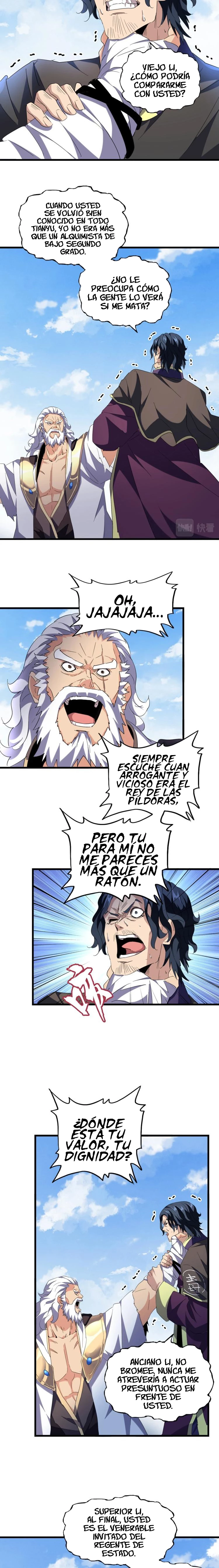 Emperador magico (magic emperor) Capítulo 212 - Page 11