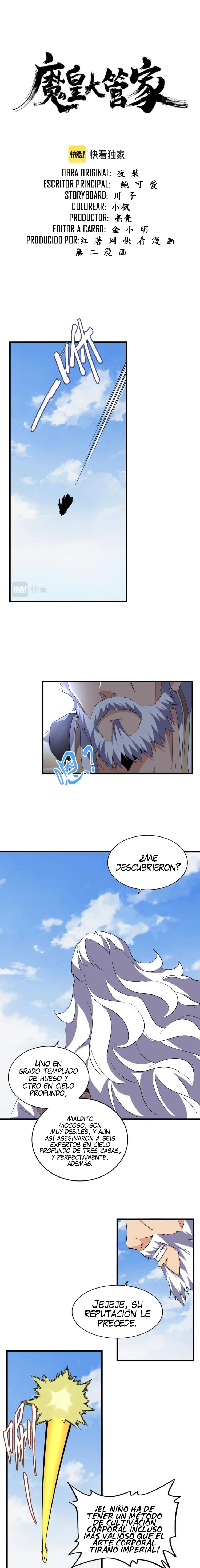 Emperador magico (magic emperor) Capítulo 212 - Page 3