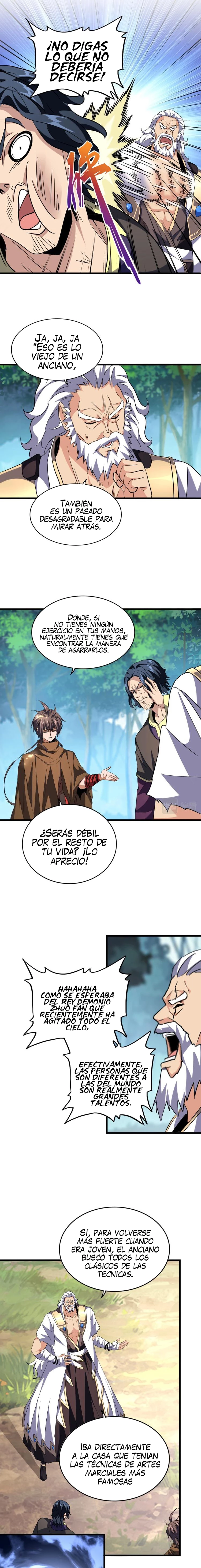 Emperador magico (magic emperor) Capítulo 213 - Page 8