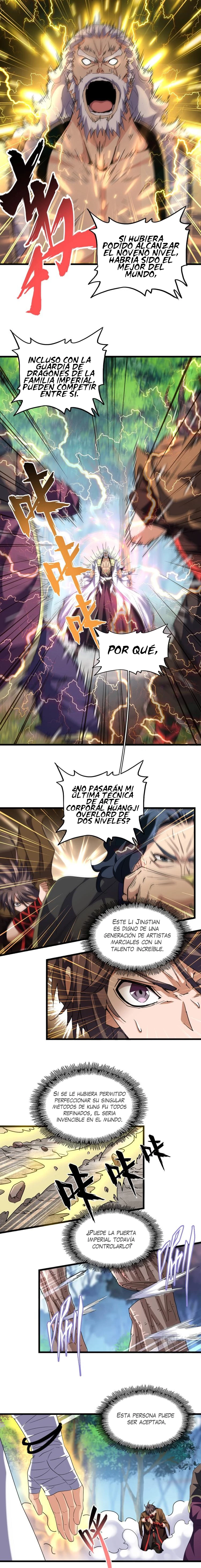 Emperador magico (magic emperor) Capítulo 214 - Page 4