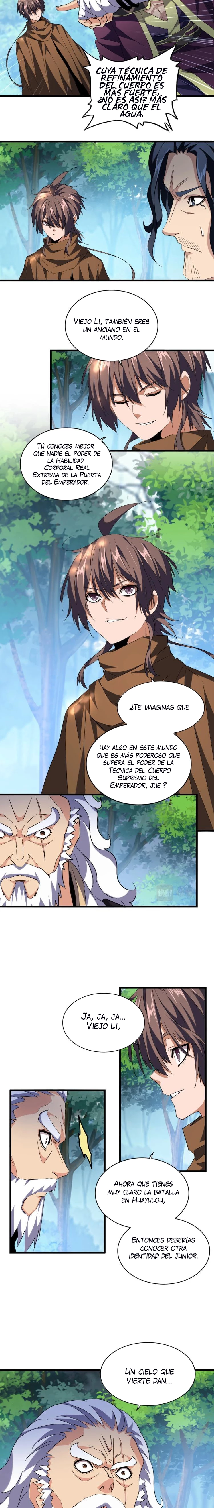 Emperador magico (magic emperor) Capítulo 214 - Page 6