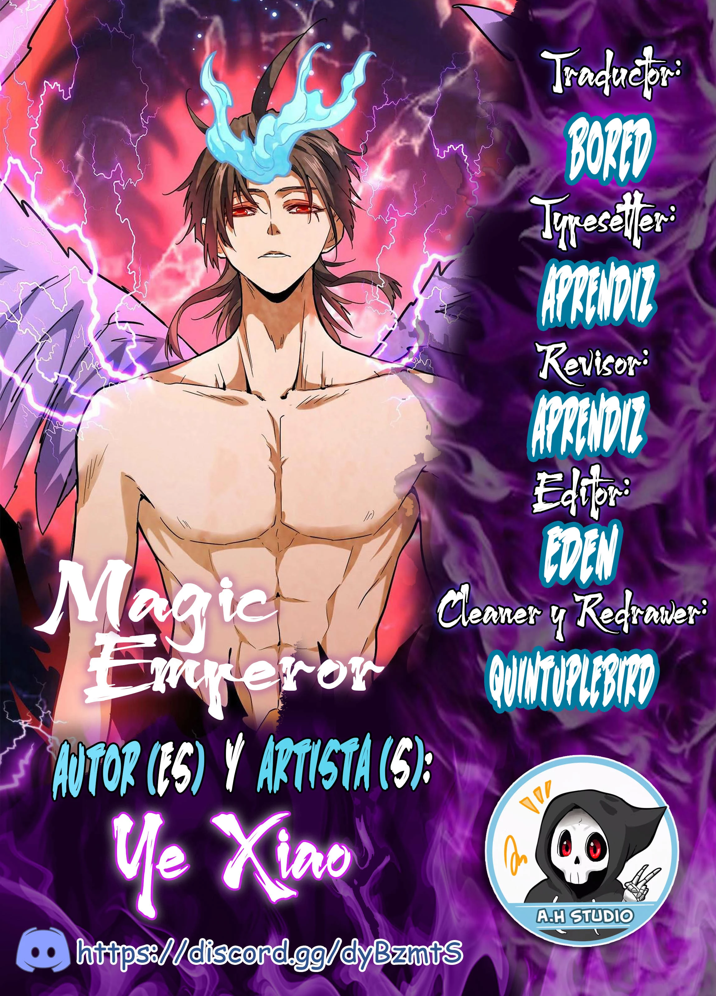 Emperador magico (magic emperor) Capítulo 215 - Page 1