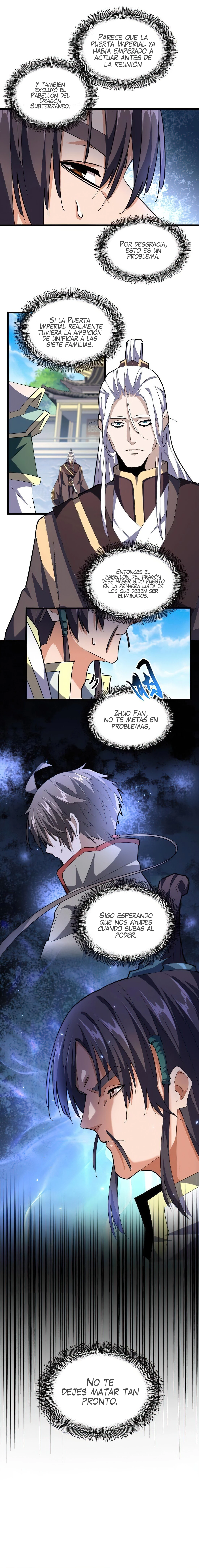 Emperador magico (magic emperor) Capítulo 217 - Page 12