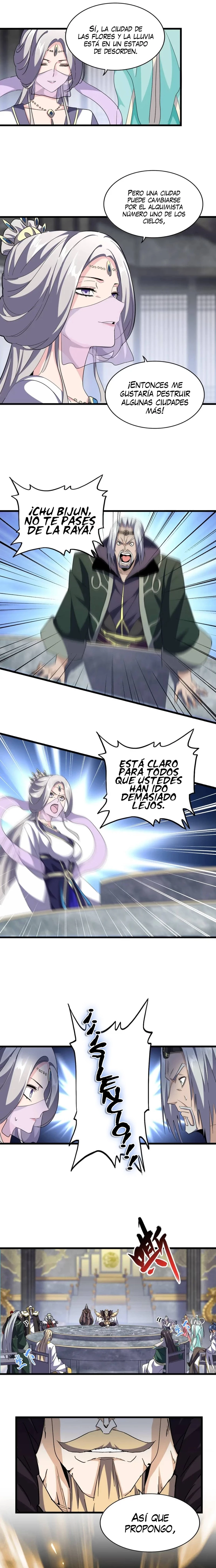 Emperador magico (magic emperor) Capítulo 219 - Page 6