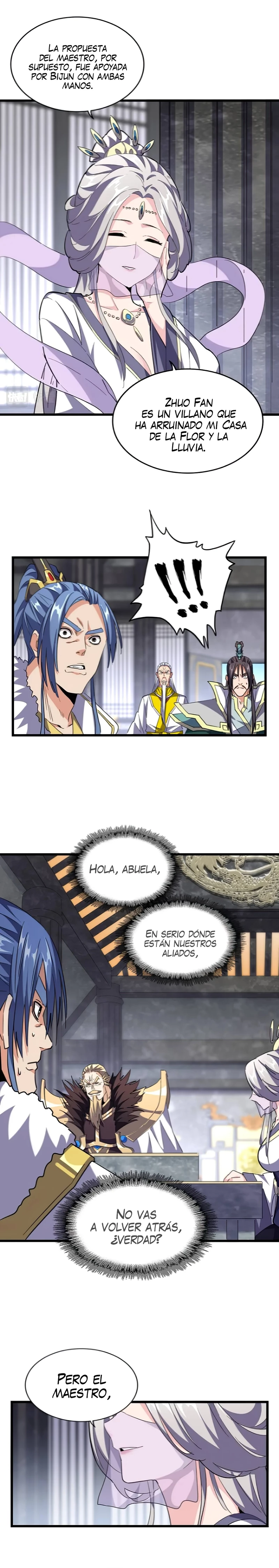 Emperador magico (magic emperor) Capítulo 220 - Page 2