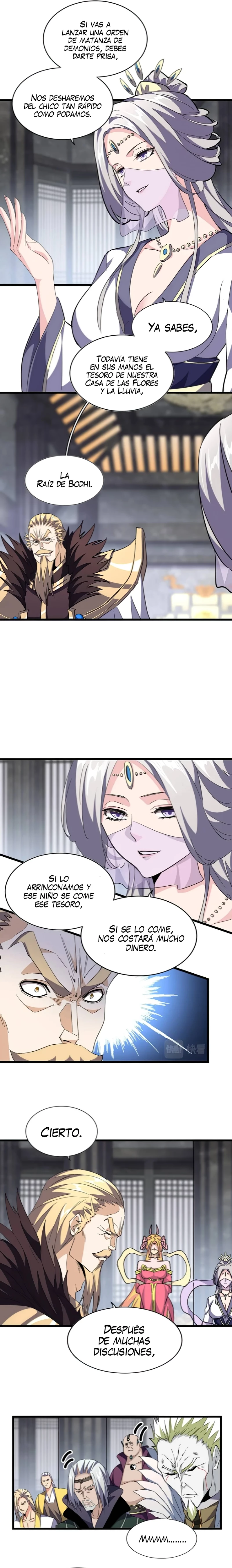 Emperador magico (magic emperor) Capítulo 220 - Page 3