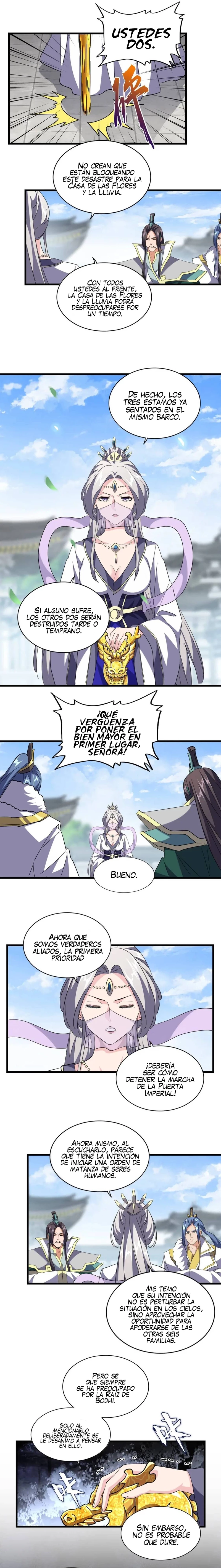 Emperador magico (magic emperor) Capítulo 221 - Page 11