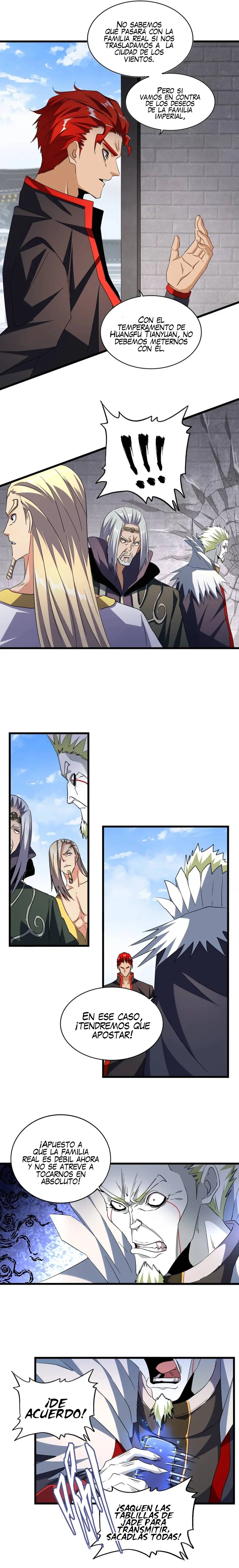 Emperador magico (magic emperor) Capítulo 221 - Page 3