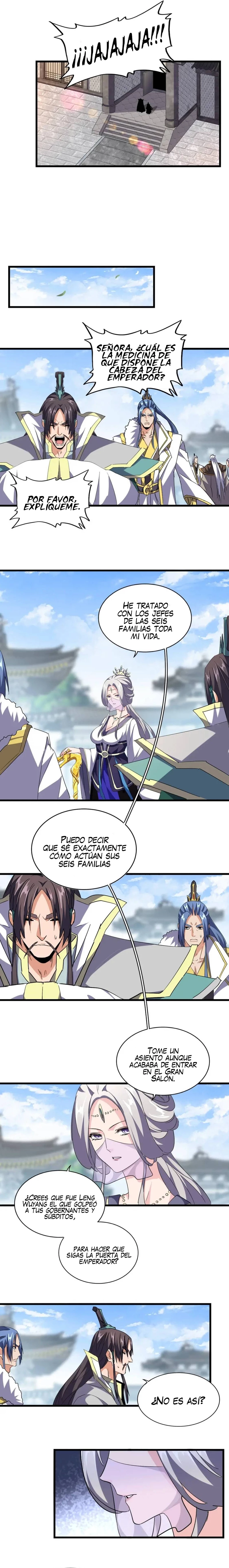 Emperador magico (magic emperor) Capítulo 221 - Page 8