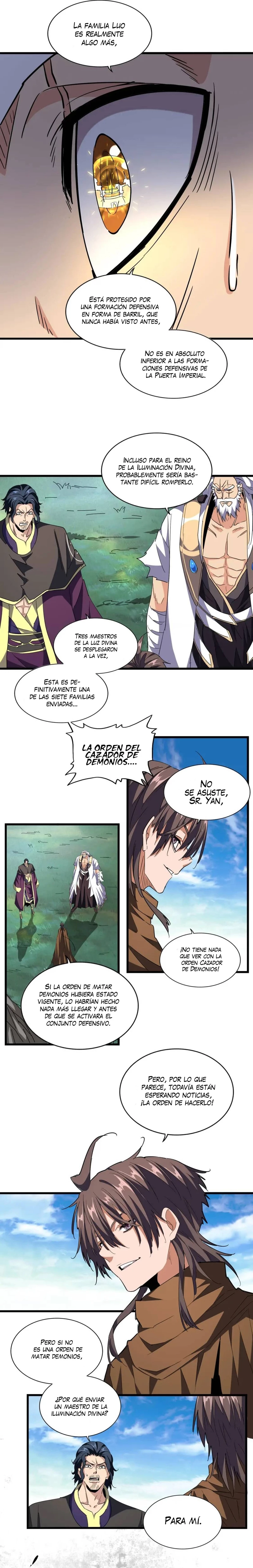 Emperador magico (magic emperor) Capítulo 222 - Page 11