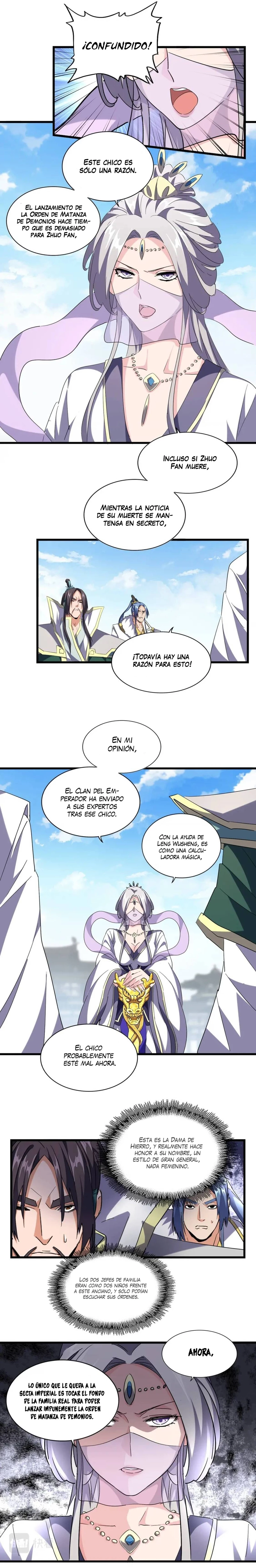 Emperador magico (magic emperor) Capítulo 222 - Page 2