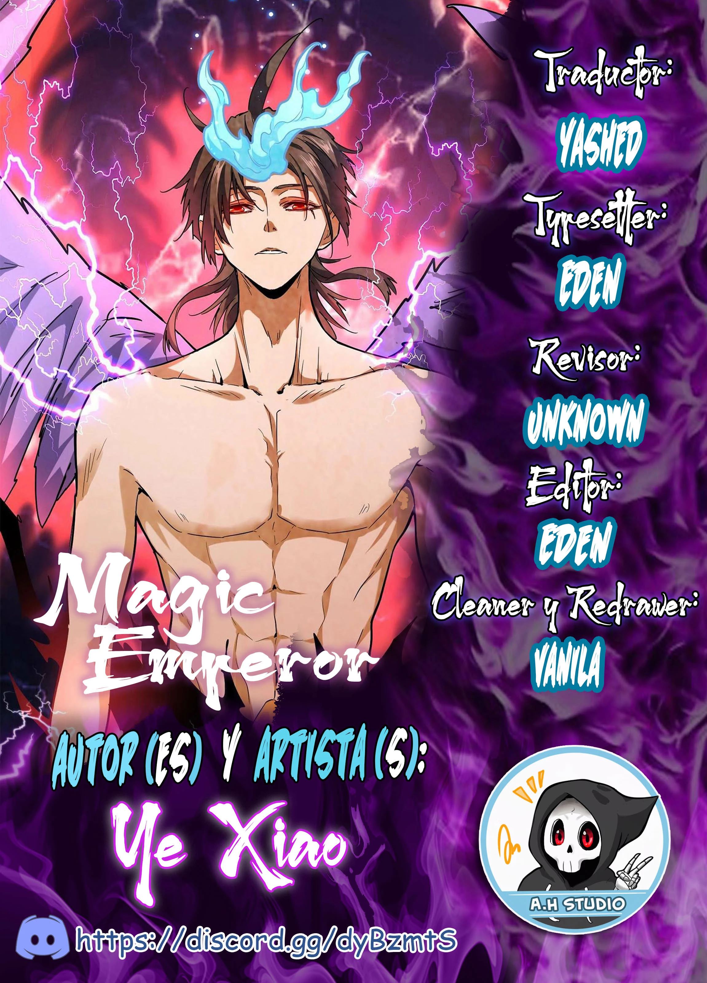 Emperador magico (magic emperor) Capítulo 223 - Page 2