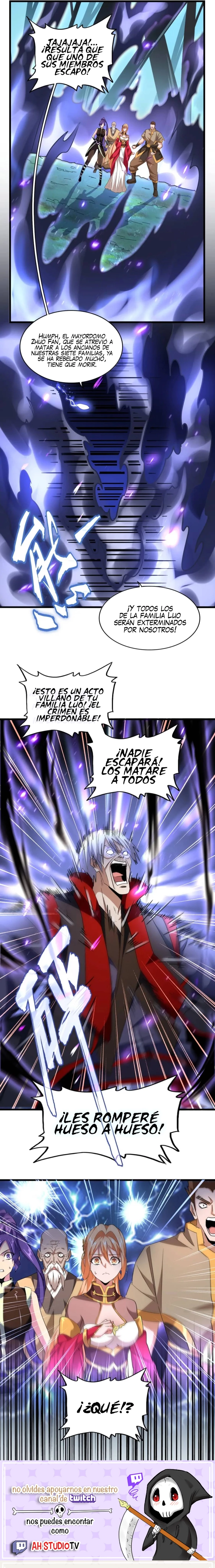 Emperador magico (magic emperor) Capítulo 225 - Page 14