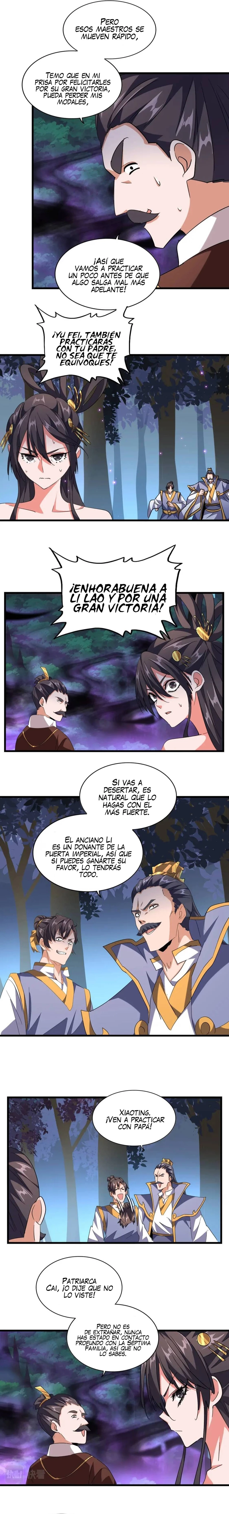 Emperador magico (magic emperor) Capítulo 227 - Page 14
