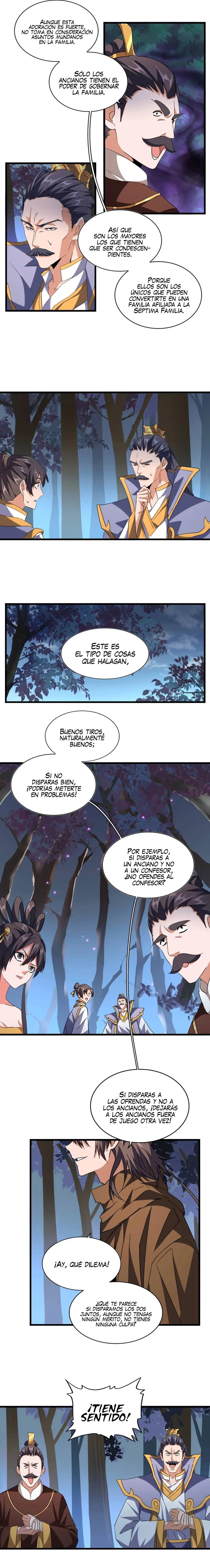 Emperador magico (magic emperor) Capítulo 227 - Page 15
