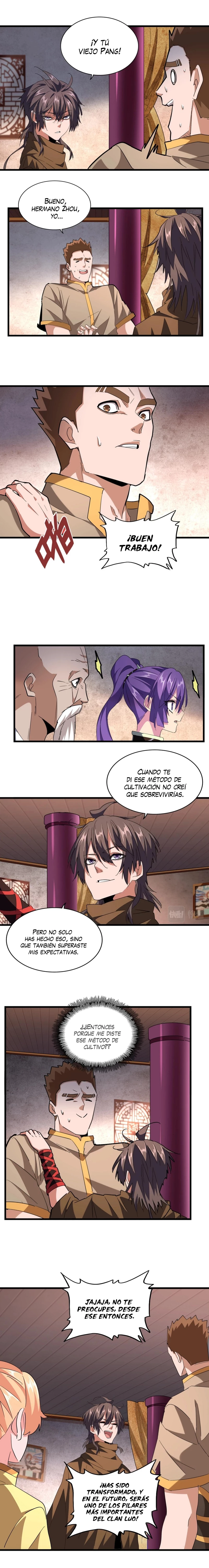Emperador magico (magic emperor) Capítulo 229 - Page 10
