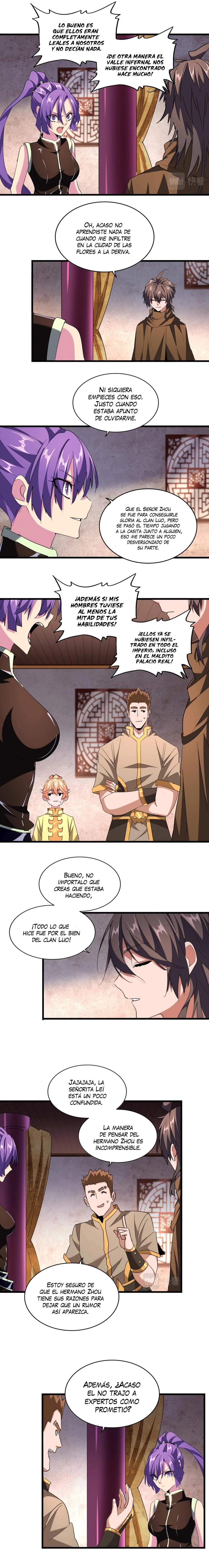 Emperador magico (magic emperor) Capítulo 229 - Page 9