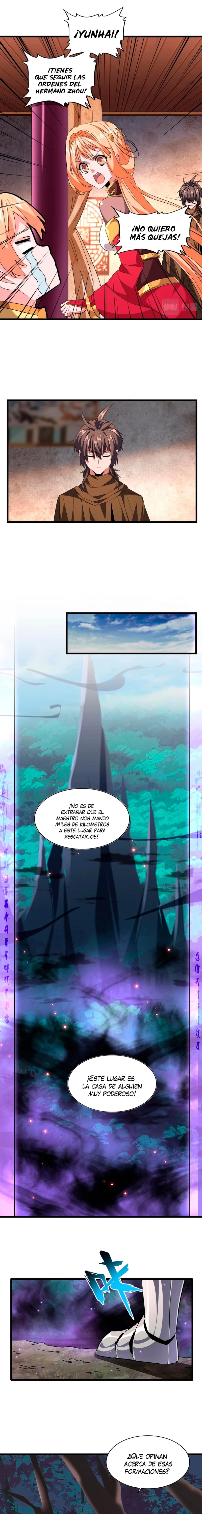 Emperador magico (magic emperor) Capítulo 230 - Page 11