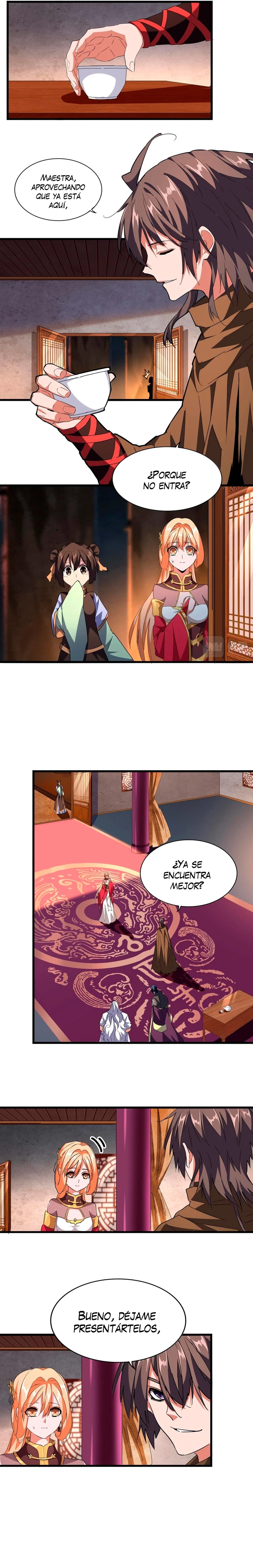 Emperador magico (magic emperor) Capítulo 230 - Page 2