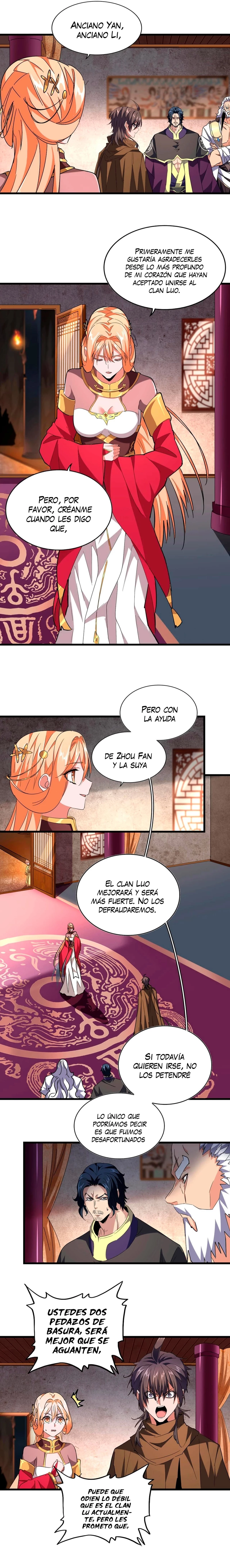 Emperador magico (magic emperor) Capítulo 230 - Page 5