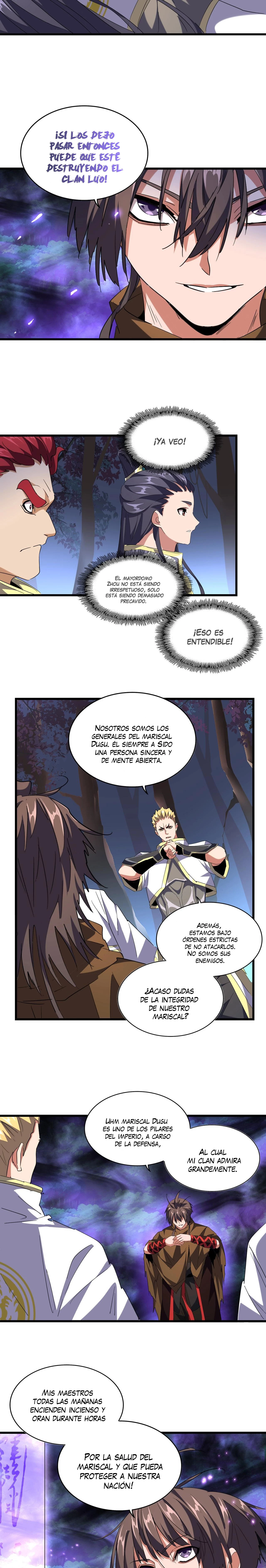 Emperador magico (magic emperor) Capítulo 231 - Page 12