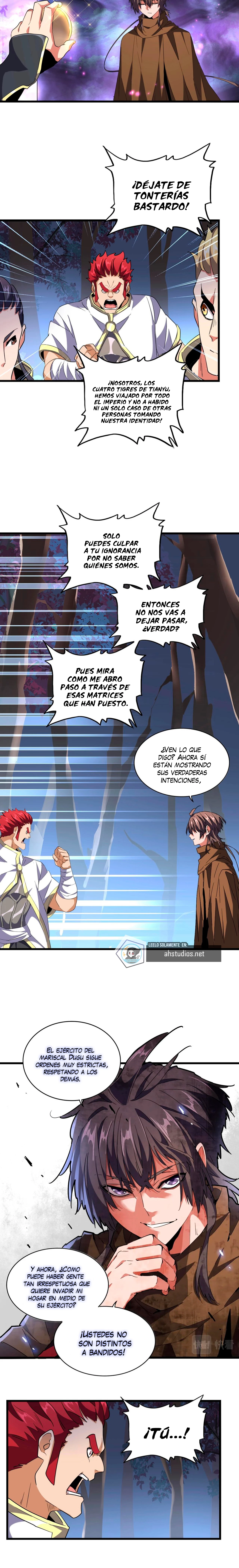 Emperador magico (magic emperor) Capítulo 231 - Page 14