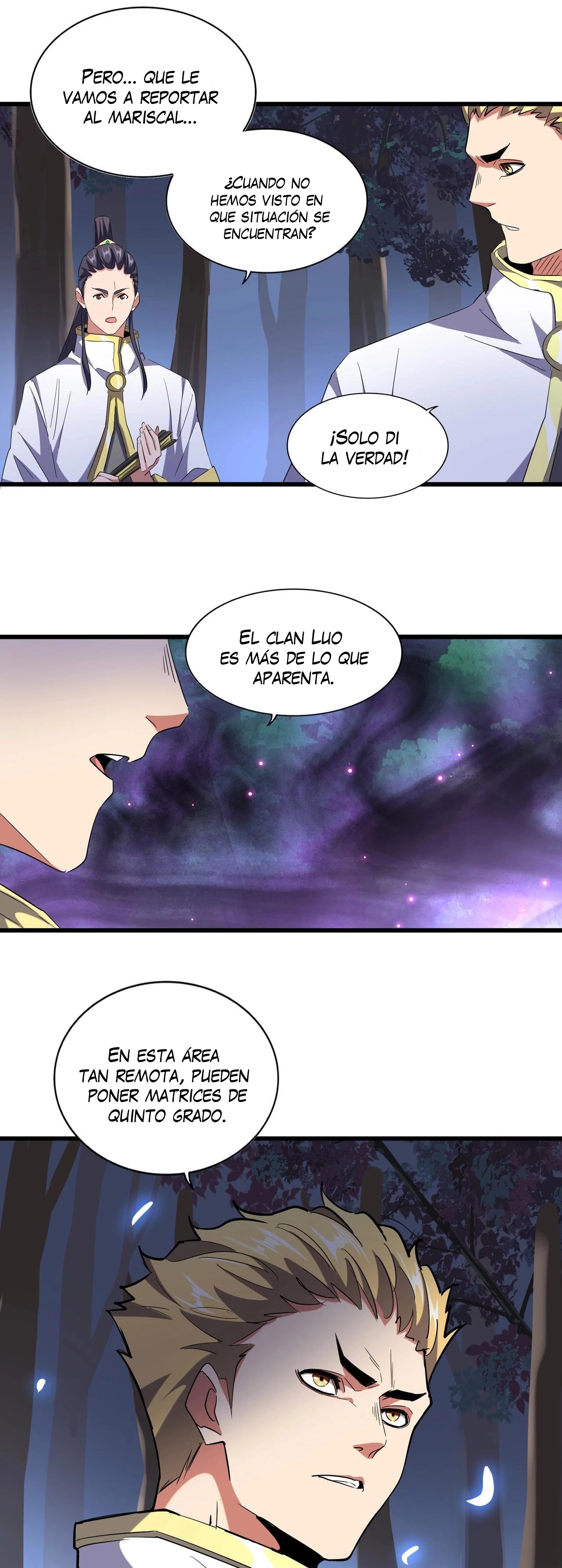 Emperador magico (magic emperor) Capítulo 231 - Page 17