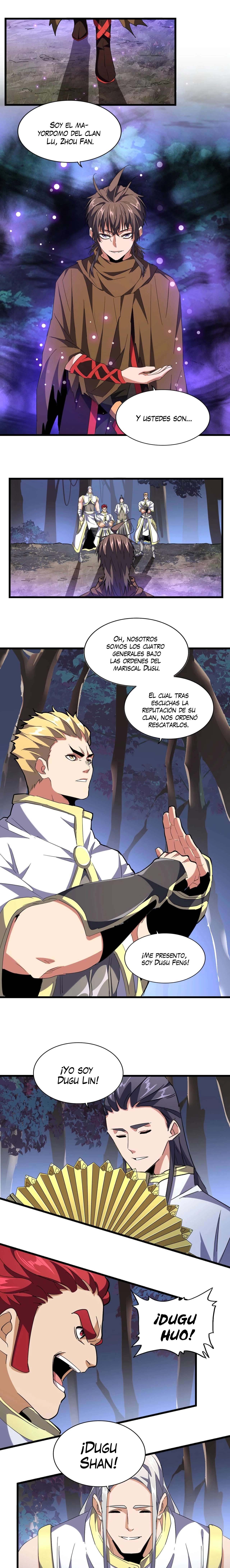 Emperador magico (magic emperor) Capítulo 231 - Page 8