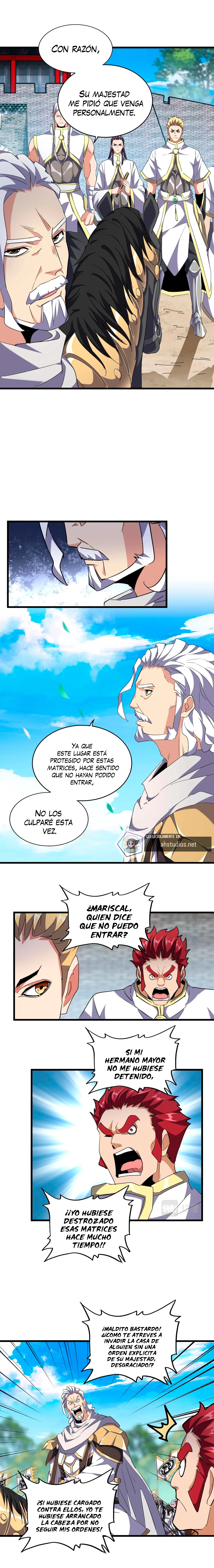 Emperador magico (magic emperor) Capítulo 232 - Page 10