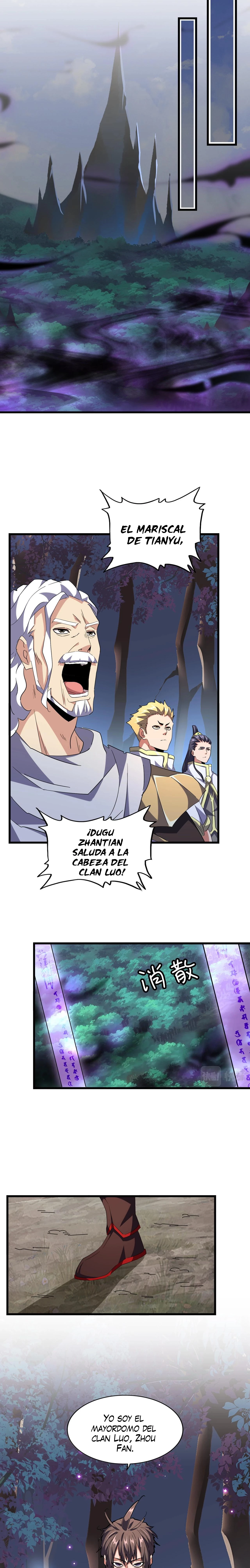 Emperador magico (magic emperor) Capítulo 232 - Page 14