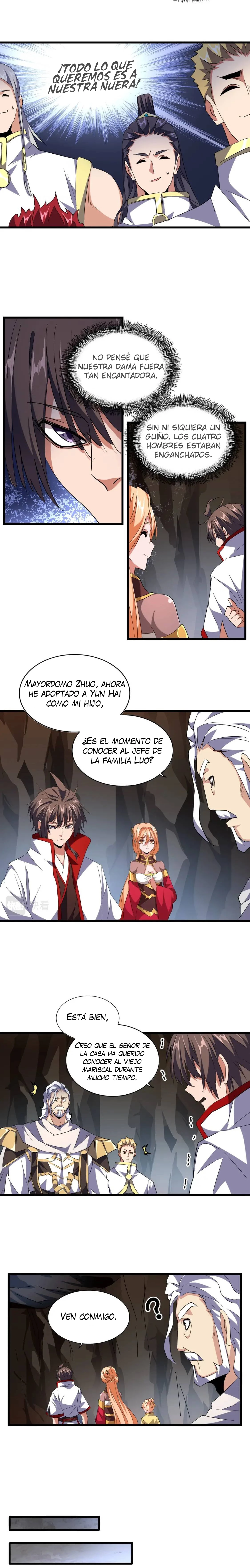 Emperador magico (magic emperor) Capítulo 234 - Page 12