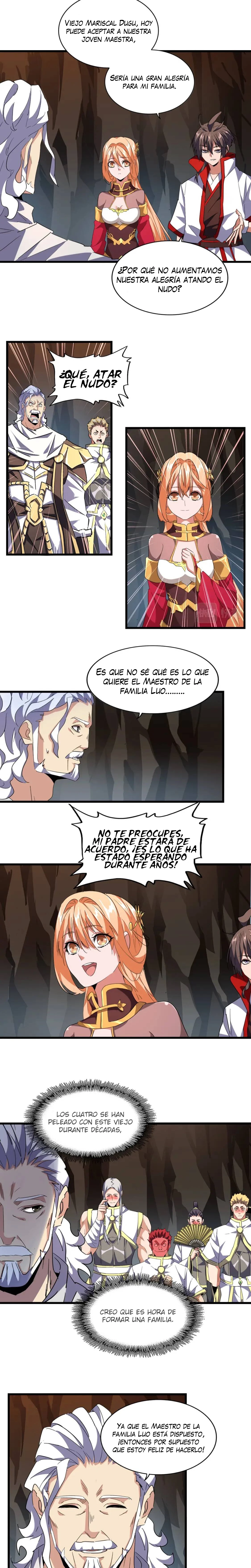 Emperador magico (magic emperor) Capítulo 234 - Page 6