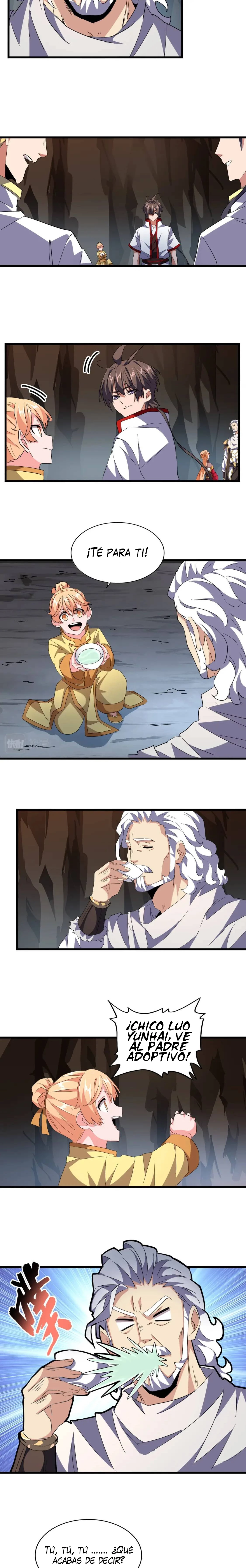 Emperador magico (magic emperor) Capítulo 234 - Page 7