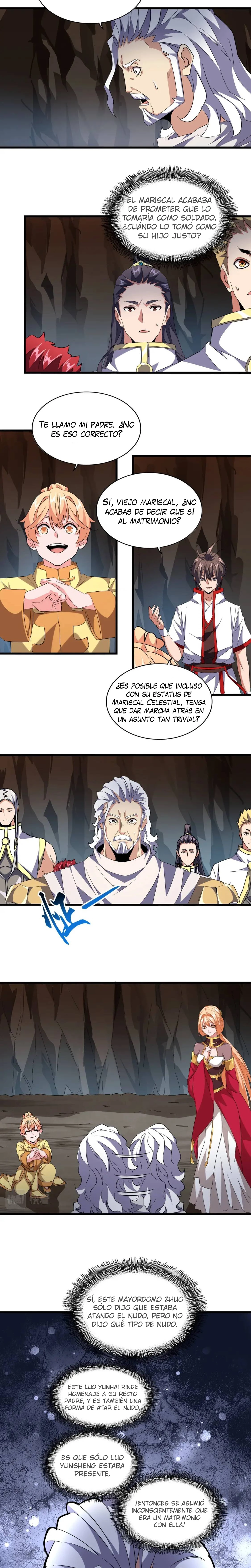 Emperador magico (magic emperor) Capítulo 234 - Page 8