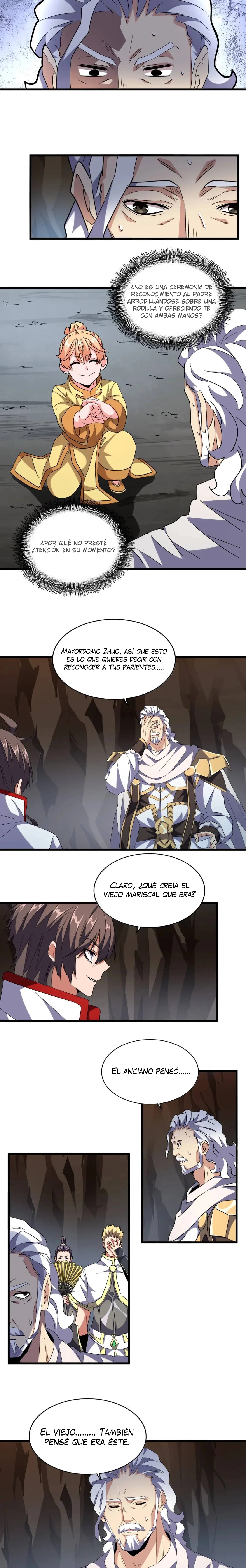 Emperador magico (magic emperor) Capítulo 234 - Page 9
