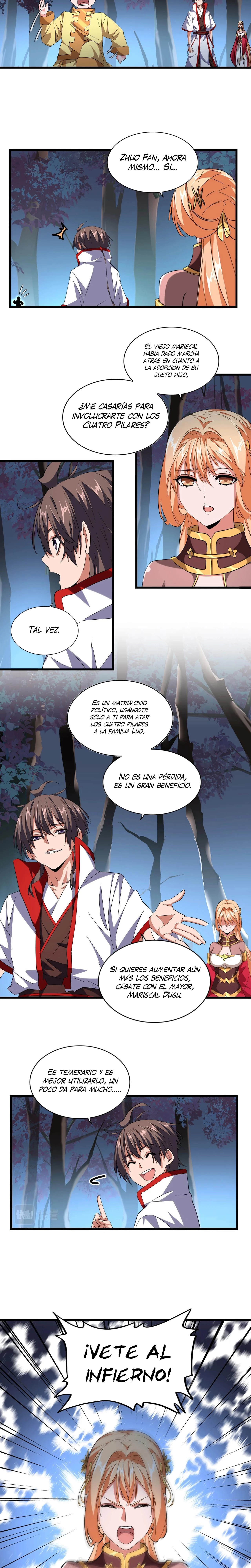 Emperador magico (magic emperor) Capítulo 236 - Page 10